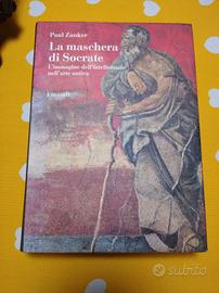 Zanker la maschera di Socrate Einaudi arte