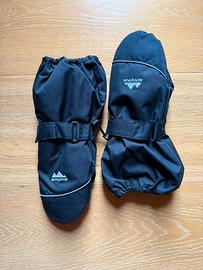 Guanti invernali 8/9 anni KAYAK impermeabili