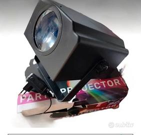 effetto luci girevole 
