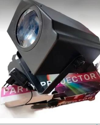 effetto luci girevole 