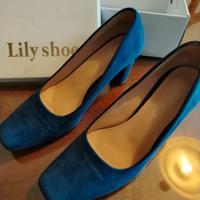 scarpe donna scamosciate