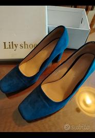 scarpe donna scamosciate