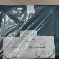 Completo letto matrimoniale petrolio