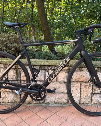 Bici gravel Whistle carbonio taglia 54