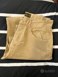 Pantaloni timberland velluto