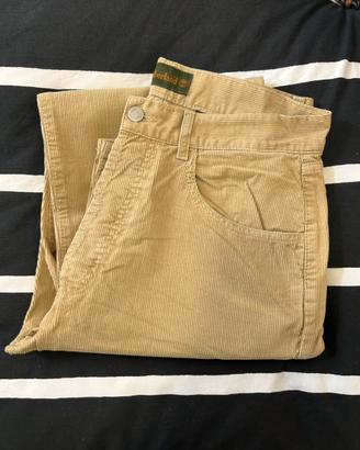 Pantaloni timberland velluto
