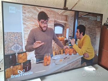 smart tv sony 55