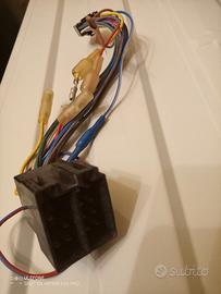 Spinotto di collegamento x autoradio Kenwood