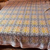 Coperta all'uncinetto matrimoniale 