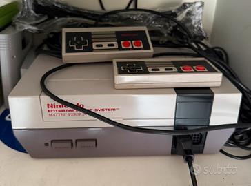 Nintendo NES originale + Pistola Zapper