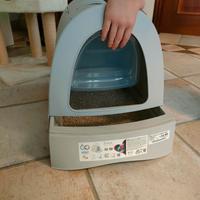 Lettiera gatto chiusa nuova