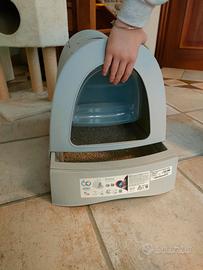 Lettiera gatto chiusa nuova