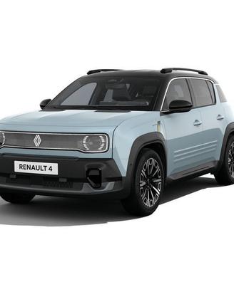 Renault 4 E-Tech Electric RENAULT iconic 150 ...