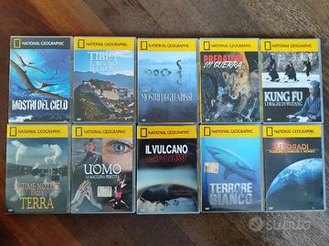 dvd Documentari National Geographic 