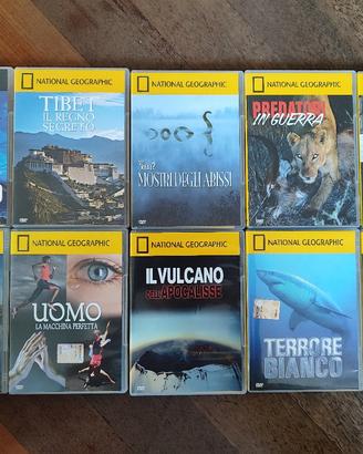 dvd Documentari National Geographic 