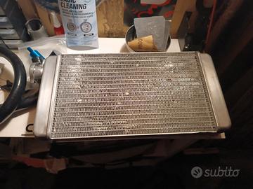radiatore per kart