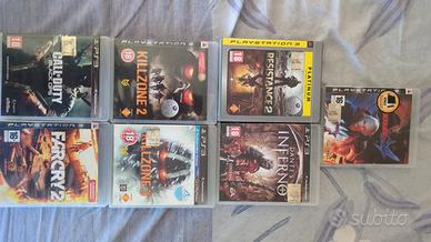 lotto n7 giochi ps3 