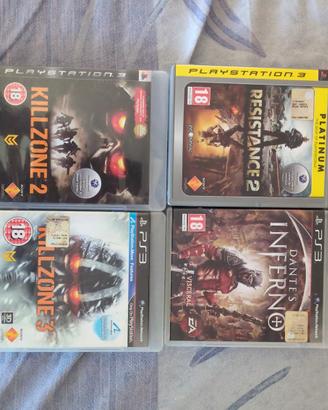 lotto n7 giochi ps3 
