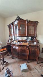 mobile bombato stile luigi XV