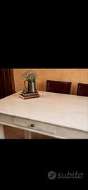 Tavolo antico in abete primi '900  legno massello