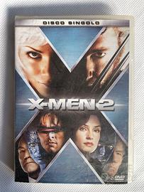 DVD X-Men 2 edizione italiana disco singolo