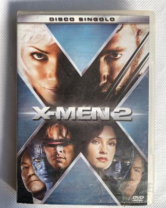 DVD X-Men 2 edizione italiana disco singolo