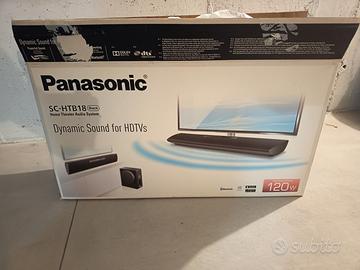 Panasonic SC-HTB18EG-K Soundbar, Surround 2.1 ch