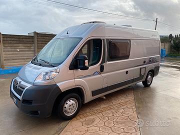 Pössl 2 WIN Van pronto a partire