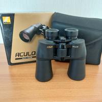 Binocolo Nikon Aculon 12X50, con custodia