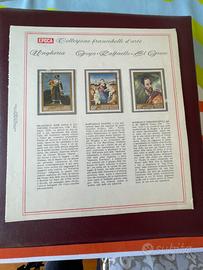 Francobolli d’arte