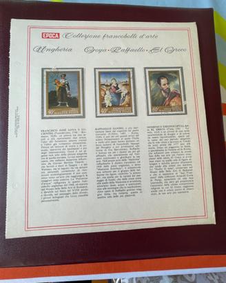 Francobolli d’arte