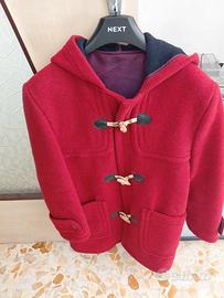 Montgomery classico rosso in lana 