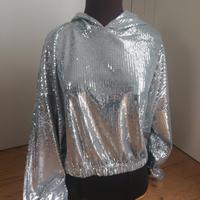 felpa glitter