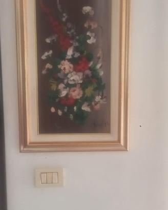 Quadro dipinto a olio di Birifi '72
