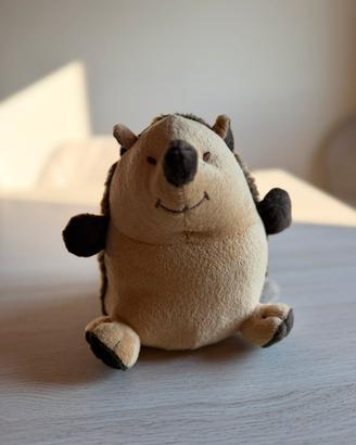 Ferma porte in peluche riccio vari pezzi.