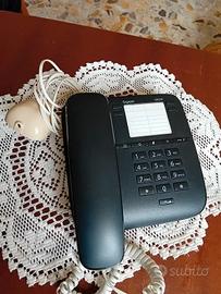 Telefono fisso vintage Gigaset DA310 nero