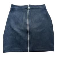 Gonna nera Piazza Italia - S  - Zip frontale