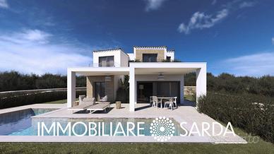 Ville moderne in costruzione a pochi passi dal mar