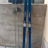 Vecchi sci anni 70 marchio italiano Lamborghini