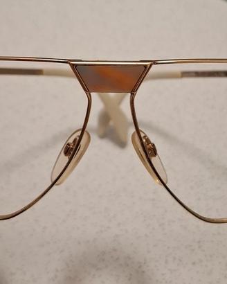 Montatura occhiali Rodenstock oro 