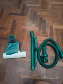 battitappeto e tubo flessibile 