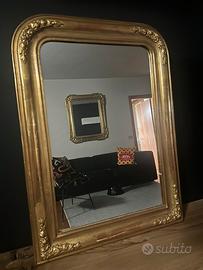 Specchiera dorata