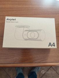 Doppia Dash Cam 4k+ 1080 Anteriore e posteriore.
