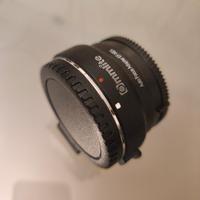 Anello adattatore ef-nex Commlite