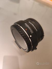 Anello adattatore ef-nex Commlite