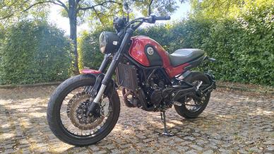 Benelli Leoncino 500 - 2018
