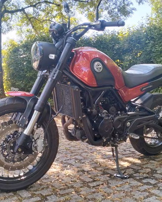 Benelli Leoncino 500 - 2018