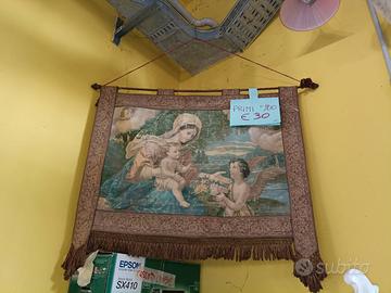 Arazzo Natività primi del '900