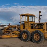 GRADER CATERPILLAR tutto funzionante