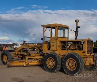 GRADER CATERPILLAR tutto funzionante